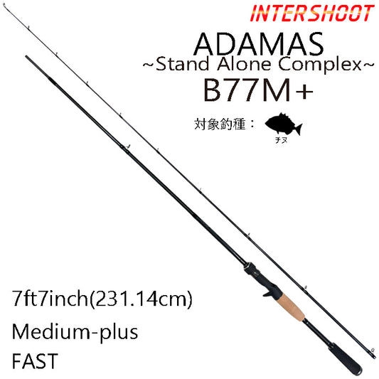 チニングロッド ADAMAS B77M+