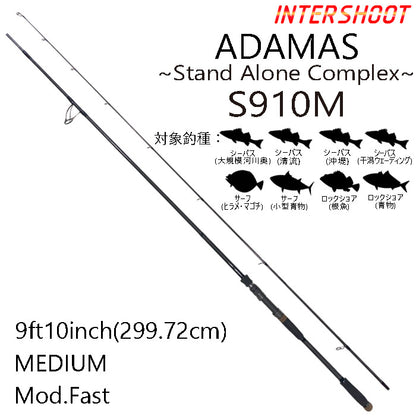 サーフロッド ADAMAS S910M