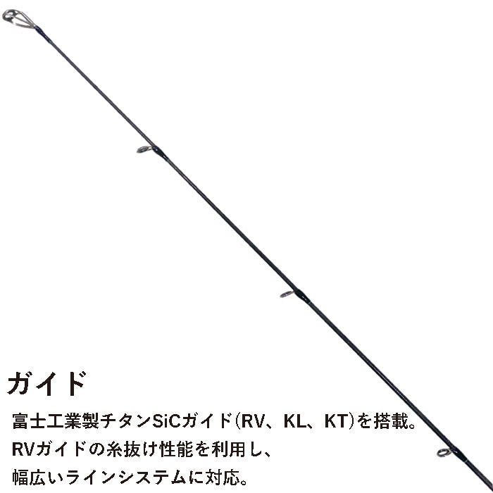 サーフロッド ADAMAS S910M