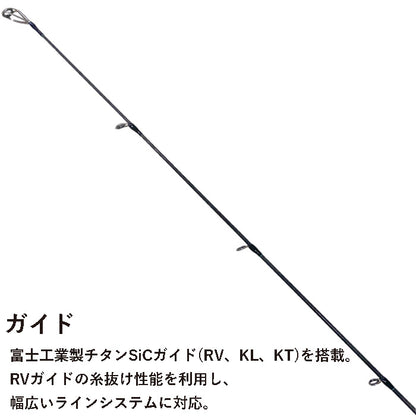 サーフロッド ADAMAS S910M
